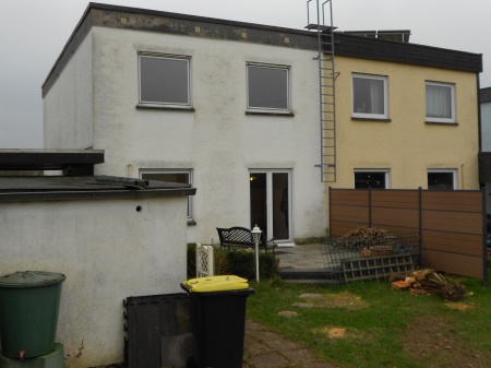 R�ckansicht 3 Doppelhaush�lfte Ruppichteroth