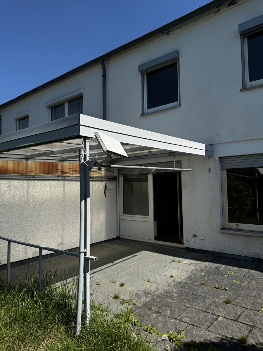 Terrasse Reihenmittelhaus Bonn / Heiderhof