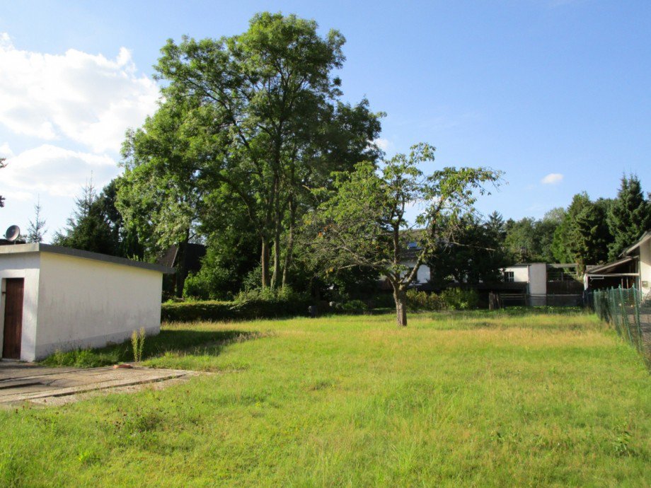 Grundst�ck Doppelhaush�lfte Siegburg