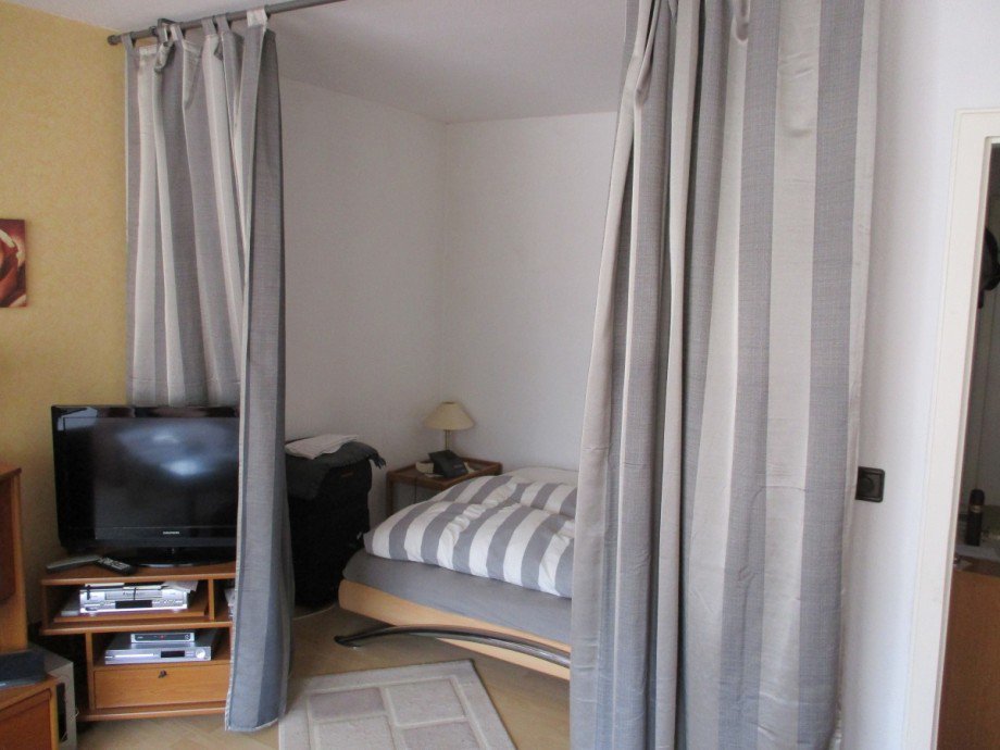 abgetrennter Schlafbereich Erdgeschosswohnung Sankt Augustin