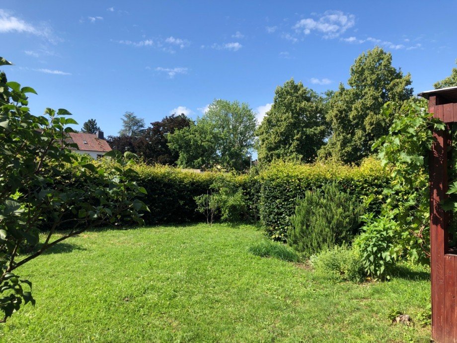 Ansicht Garten Reihenhaus Sankt Augustin