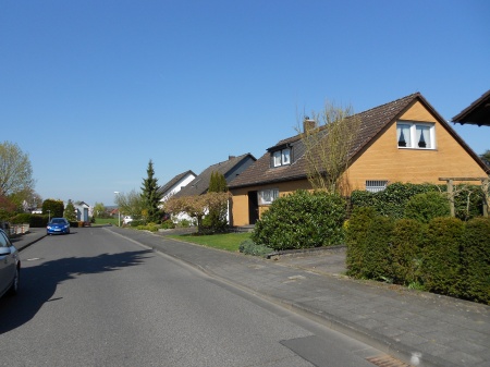 Umgebung Einfamilienhaus Sankt Augustin