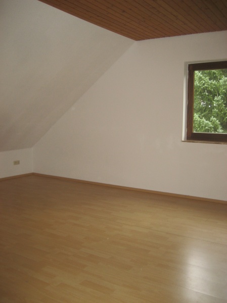 Ansicht eines der Kinderzimmer Dachgeschosswohnung K�nigswinter