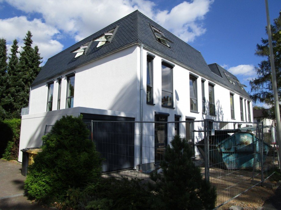 Hausansicht Etagenwohnung Bonn