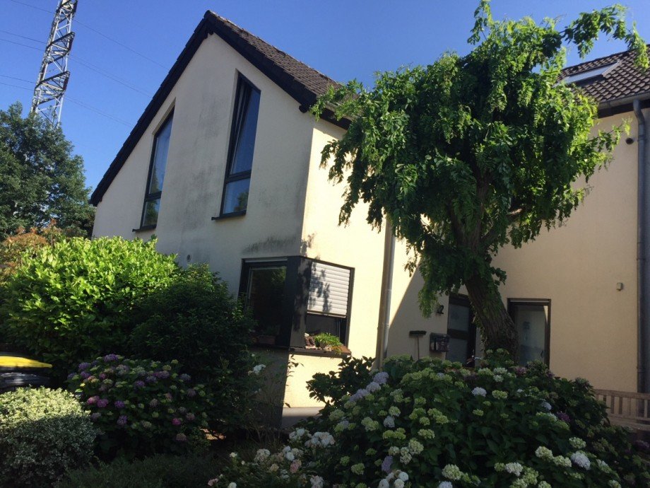 Hausansicht Reihenhaus Sankt Augustin