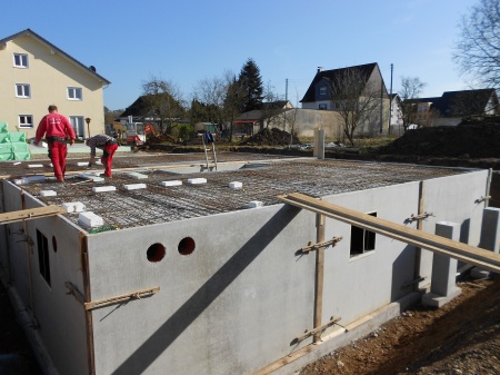 2 Doppelhaush�lften Einfamilienhaus Hennef (Sieg)