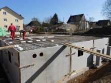 2 Doppelhaush�lften HENNEF, NEUBAU, 2 Stadth�user, 4 Zim., ca. 138 m� Wfl., Terrasse, Garten, Garage,
GrSt. ca. 600 m�