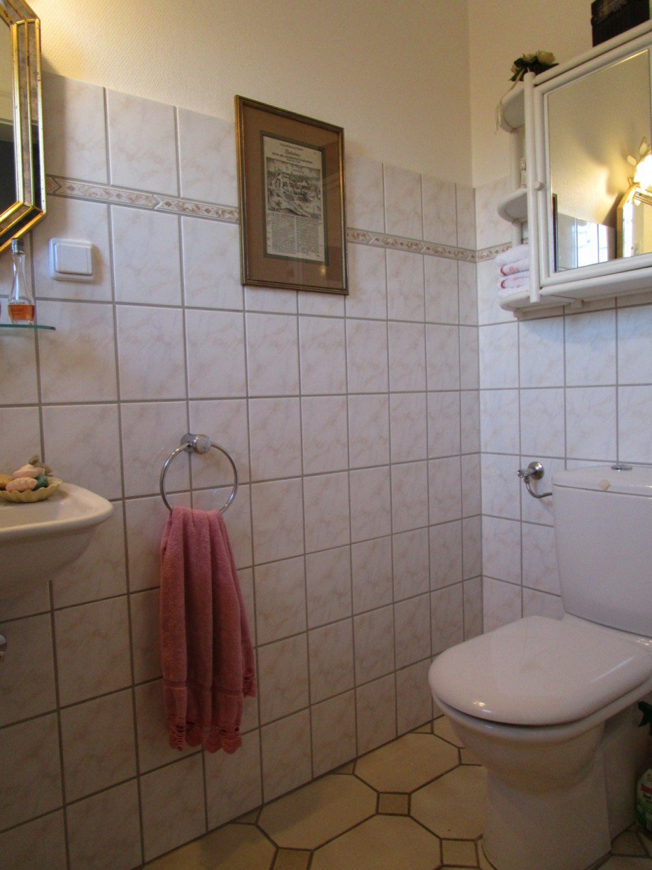 G�ste-WC im EG Doppelhaush�lfte Sankt Augustin