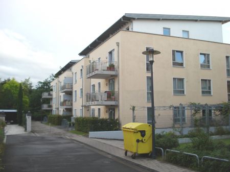 Aussenansicht Hennef - Hennef Zentrum Etagenwohnung Hennef-Zentrum, schicke Penthouse-Whg. mit Einbauk�che, 3 Zi., 88 m�, 2 Dachterrassen