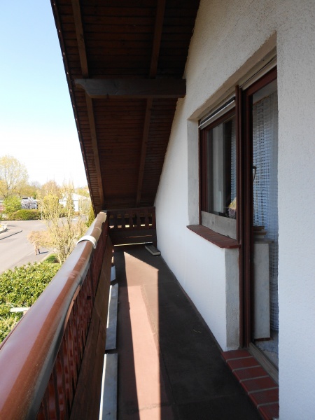 Balkon im Dachgeschoss Einfamilienhaus Sankt Augustin