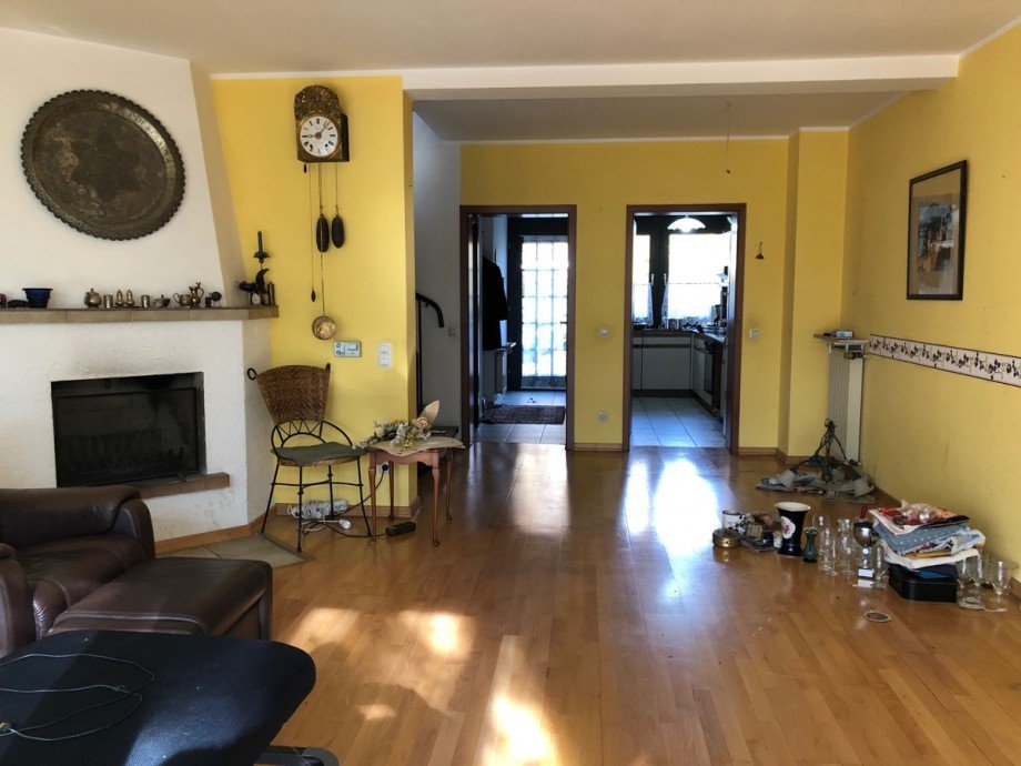 Ansicht Wohnzimmer Einfamilienhaus Sankt Augustin