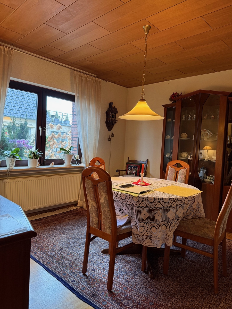 Ansicht Esszimmer Einfamilienhaus Sankt Augustin