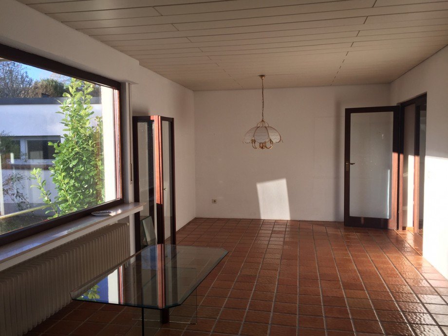 helles Wohnzimmer Einfamilienhaus Much / Marienfeld