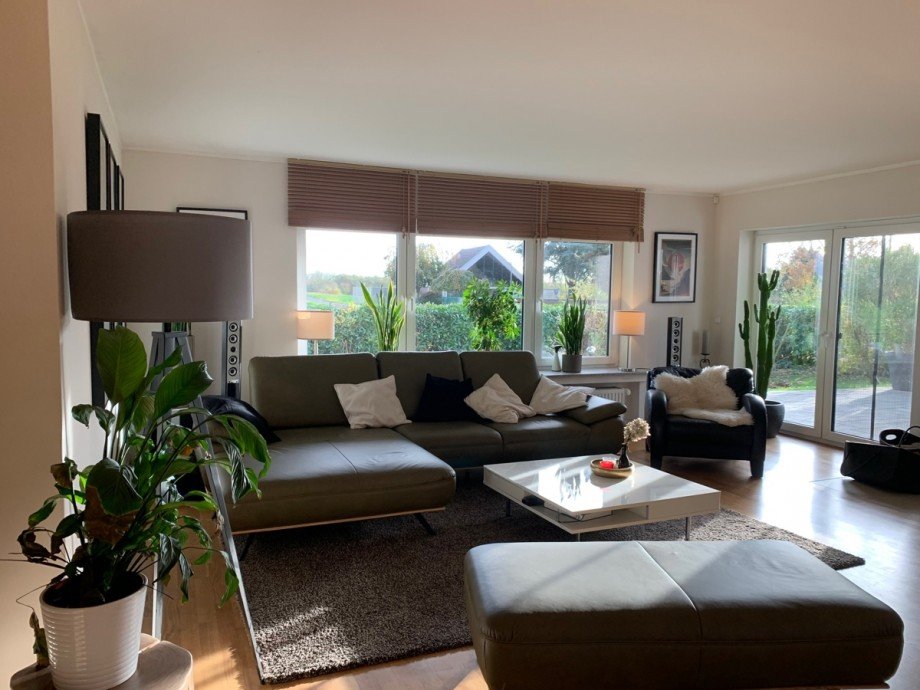 Ansicht gro�es Wohn,- Esszimmer Einfamilienhaus Sankt Augustin