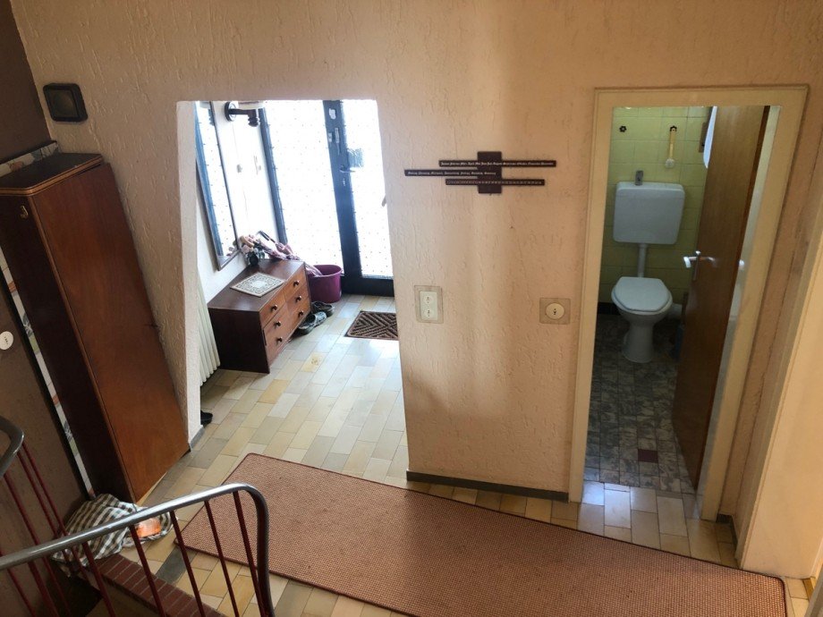 Blick vom OG ins EG Einfamilienhaus Alfter / Oedekoven