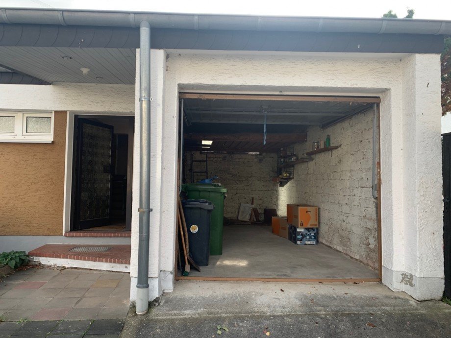 Ansicht Garage Einfamilienhaus Alfter / Oedekoven
