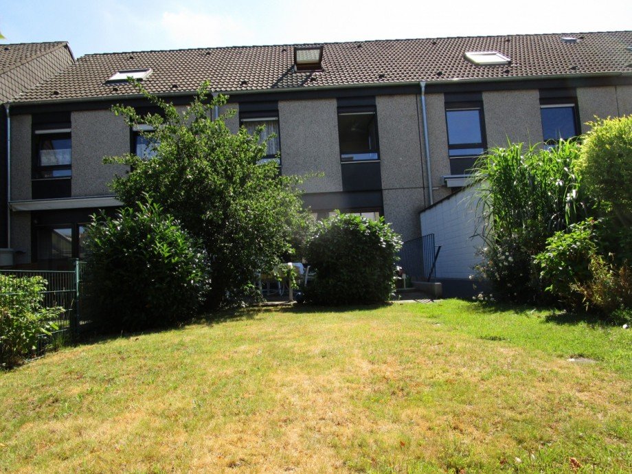 Gartenansicht Reihenmittelhaus Sankt Augustin / Menden (Rheinland)