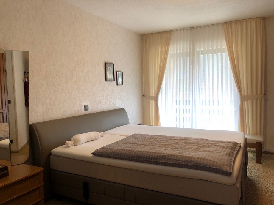 Ansicht Schlafzimmer Doppelhaush�lfte Sankt Augustin