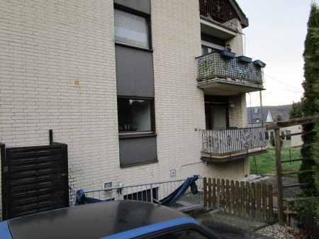 Aussenansicht Erdgeschosswohnung Eitorf