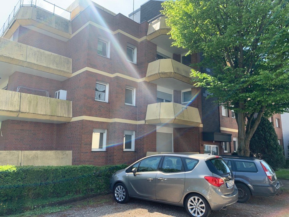 Hausansicht Erdgeschosswohnung Bonn
