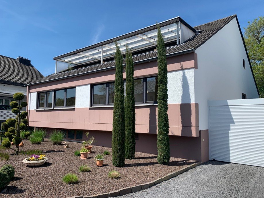 Hausansicht Erdgeschosswohnung Sankt Augustin
