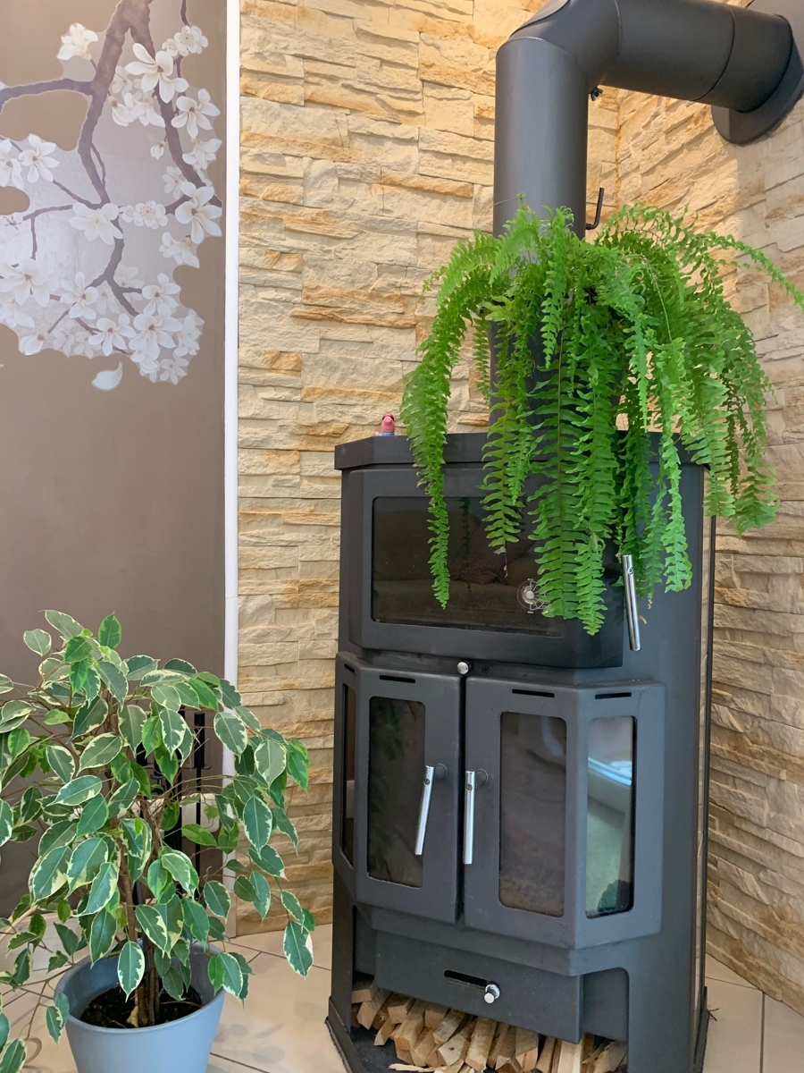 Kaminofen Einfamilienhaus Buchholz (Westerwald) / K�lsch-B�llesbach