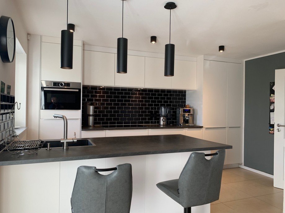 Ansicht offene K�che Einfamilienhaus Sankt Augustin