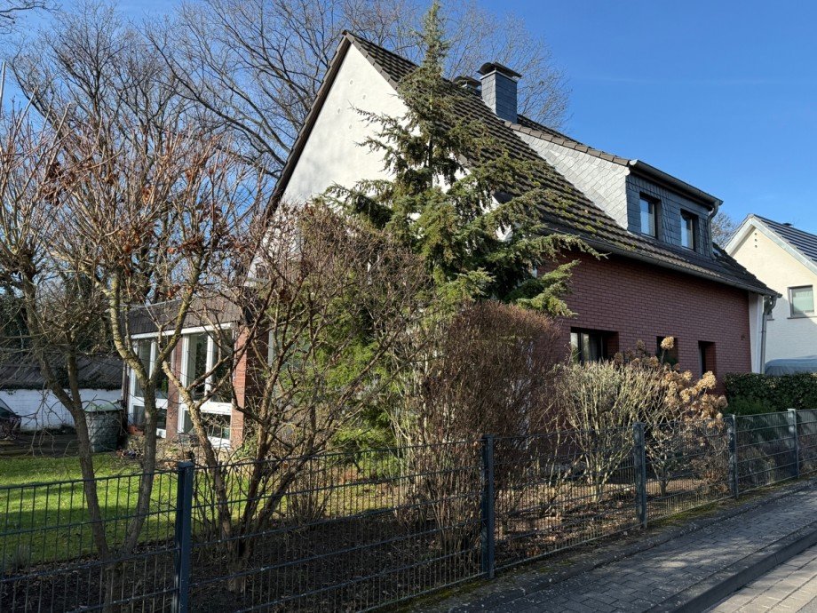 Hausansicht Einfamilienhaus Sankt Augustin