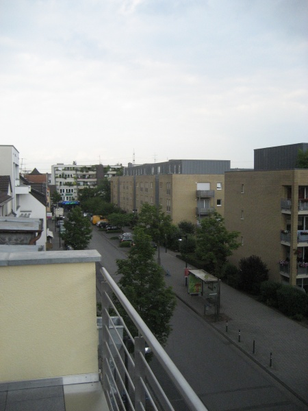 Ausblick 1 Maisonettewohnung Troisdorf