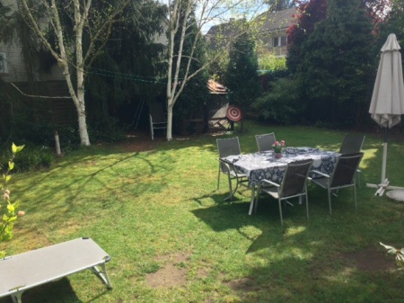 Garten Erdgeschosswohnung Sankt Augustin