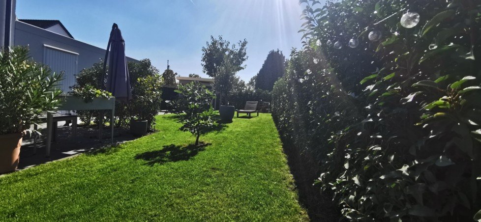 Garten Reihenendhaus Niederkassel