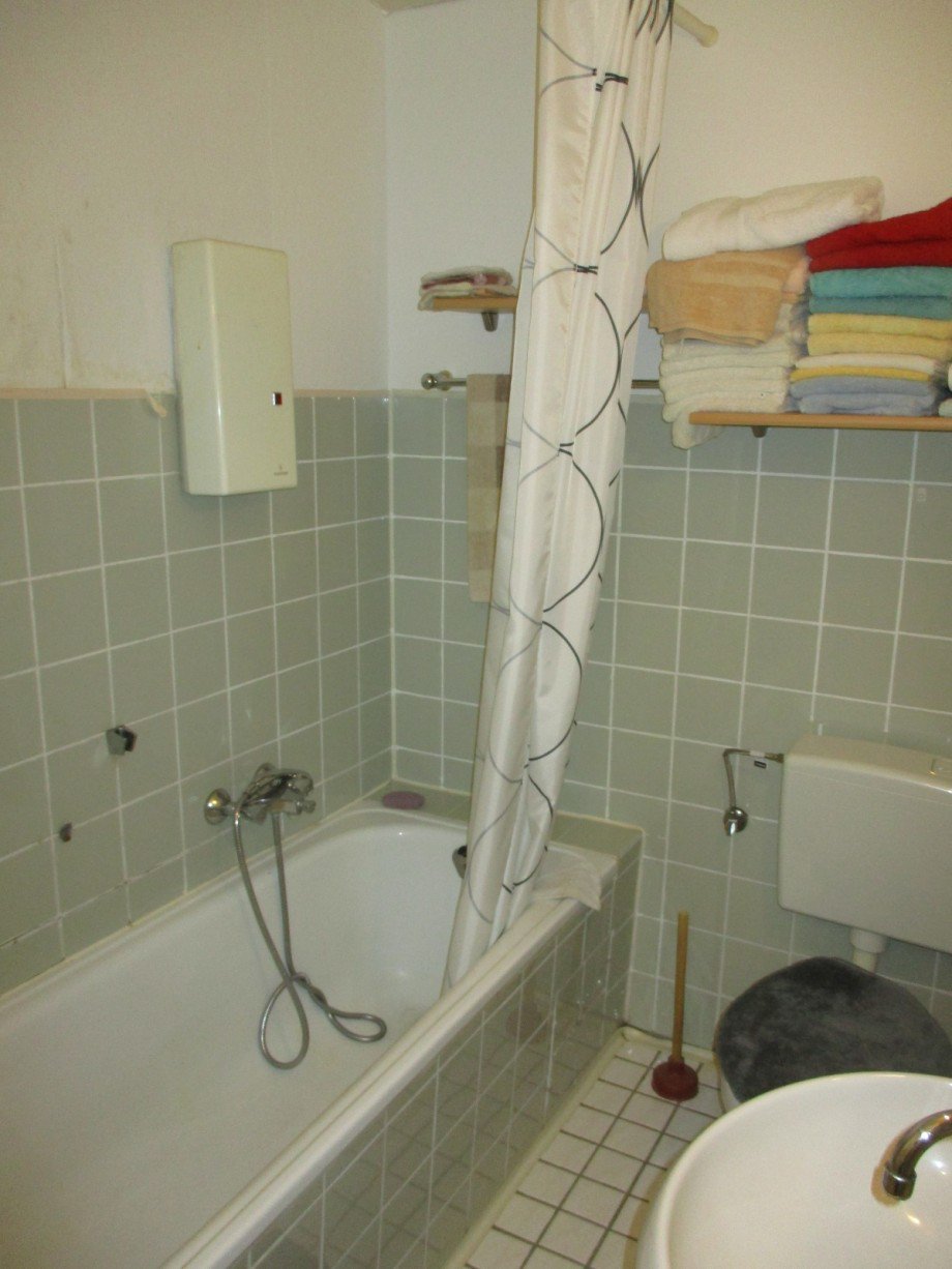 Badezimmer Erdgeschosswohnung Sankt Augustin