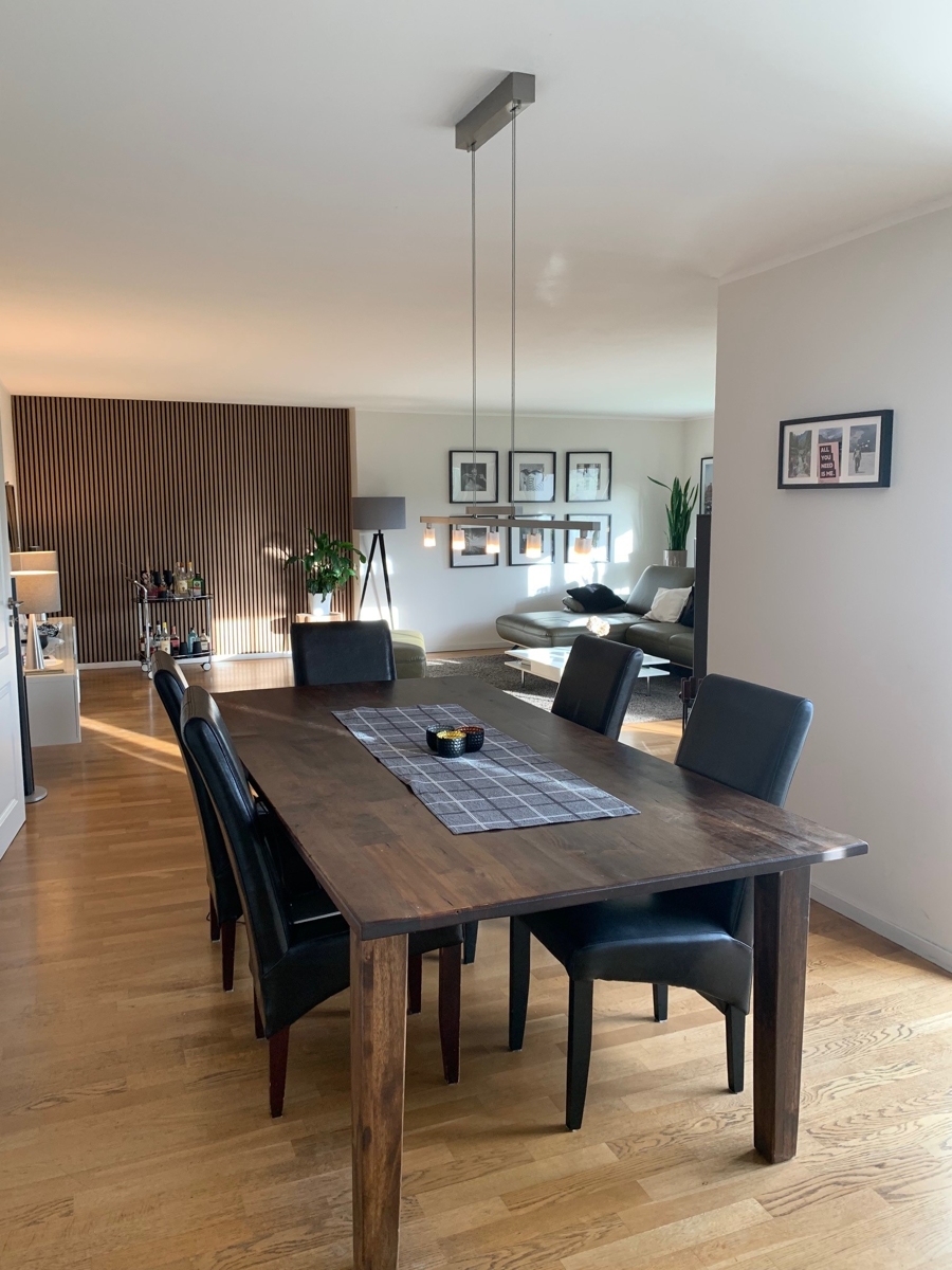 Ansicht Essbereich Einfamilienhaus Sankt Augustin