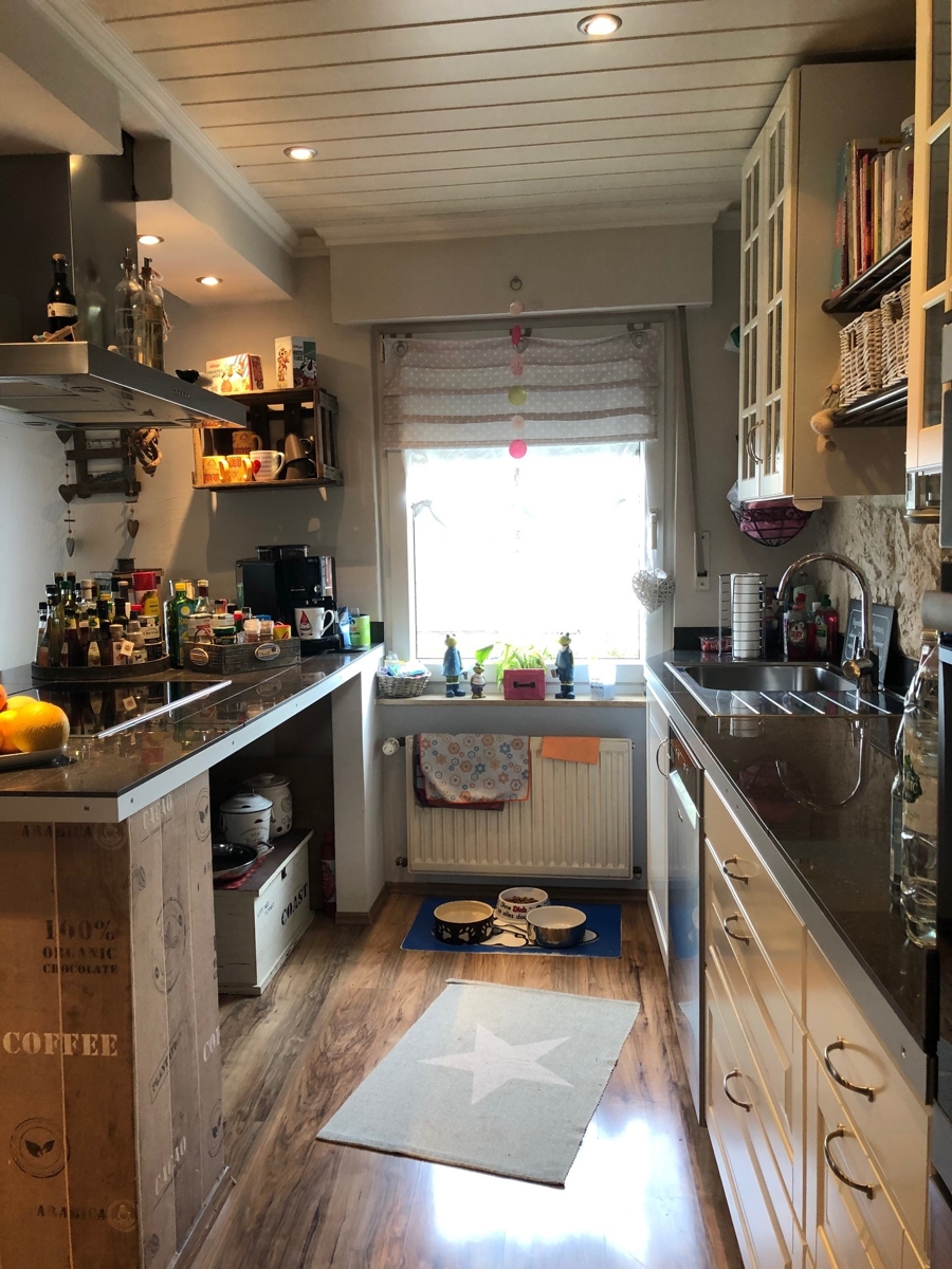Offene K�che Etagenwohnung Niederkassel