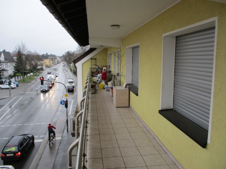 Balkon (zur Stra�e) Etagenwohnung Sankt Augustin