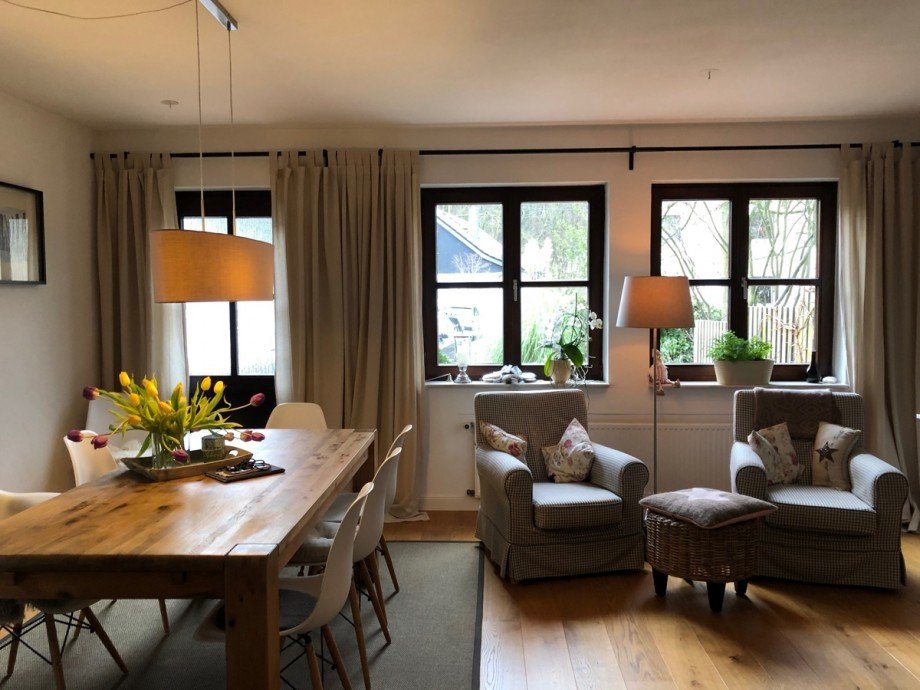 Wohn,- Esszimmer Ansicht 2 Reiheneckhaus Bonn