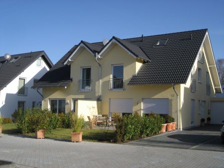 Gartenansicht 2 Doppelhaush�lfte Sankt Augustin