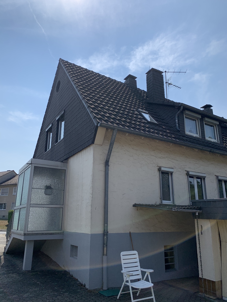 R�ckansicht Einfamilienhaus Siegburg / Stallberg