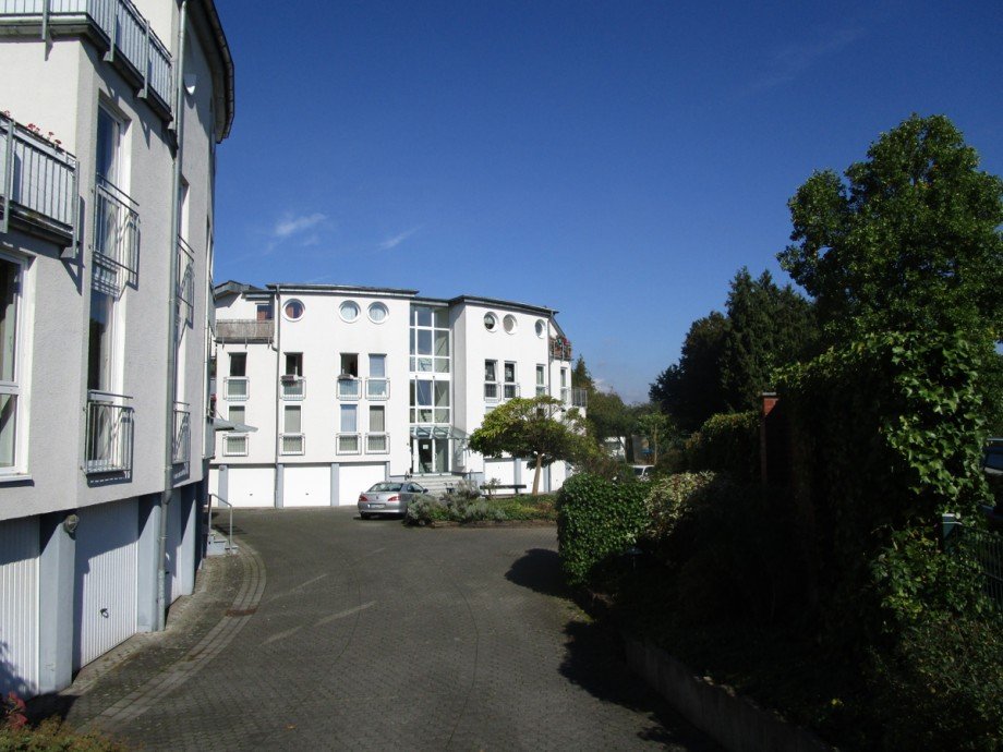 Aussenansicht Etagenwohnung Sankt Augustin