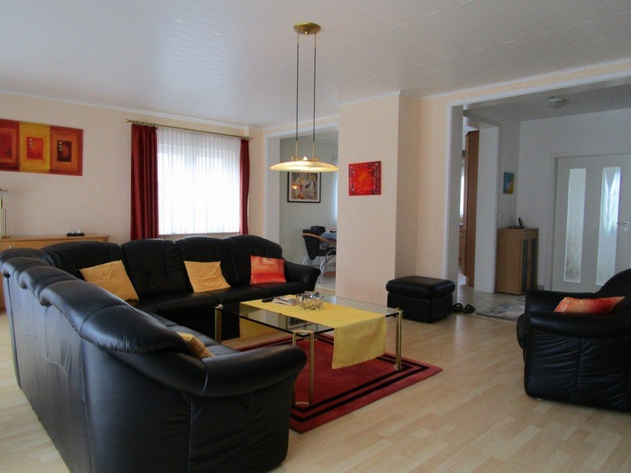 Wohnzimmer Doppelhaush�lfte Sankt Augustin / Niederpleis