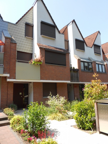 Hausansicht Reihenhaus Sankt Augustin