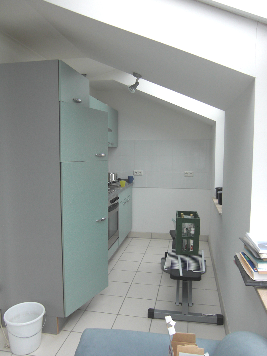 Ansicht 2 K�che/Beispiel Etagenwohnung Sankt Augustin