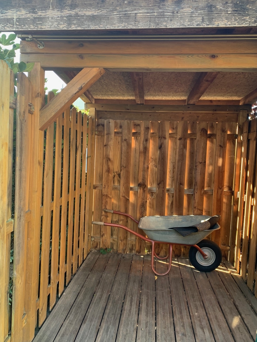 seitliche Ansicht Reihenendhaus Sankt Augustin