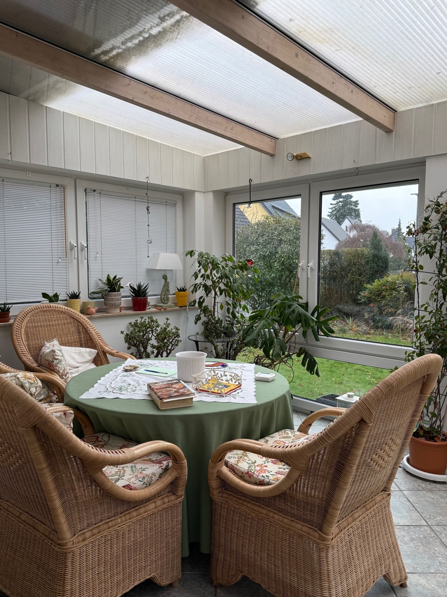 Wintergarten Einfamilienhaus Sankt Augustin