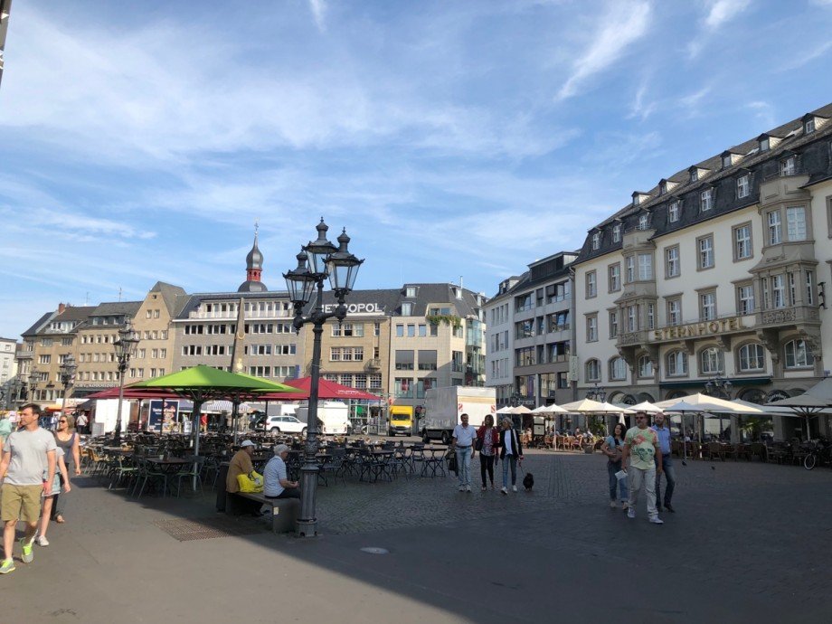 direkte Wohnumgebung 9 Etagenwohnung Bonn