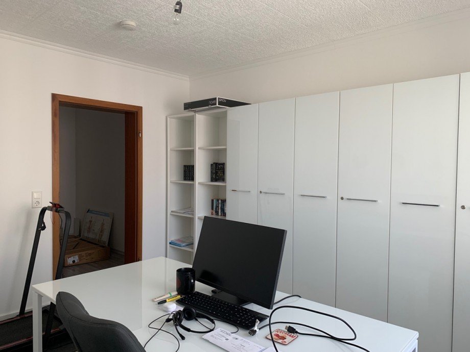 Schlafzimmer - Arbeitszimmer Etagenwohnung Sankt Augustin