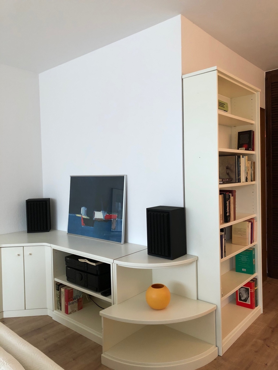 Wohnzimmer Etagenwohnung Sankt Augustin