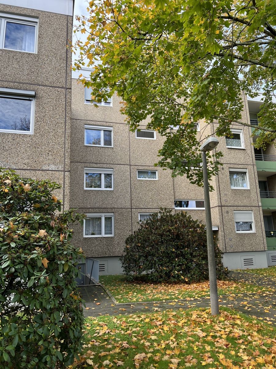 Aussenansicht Etagenwohnung Sankt Augustin
