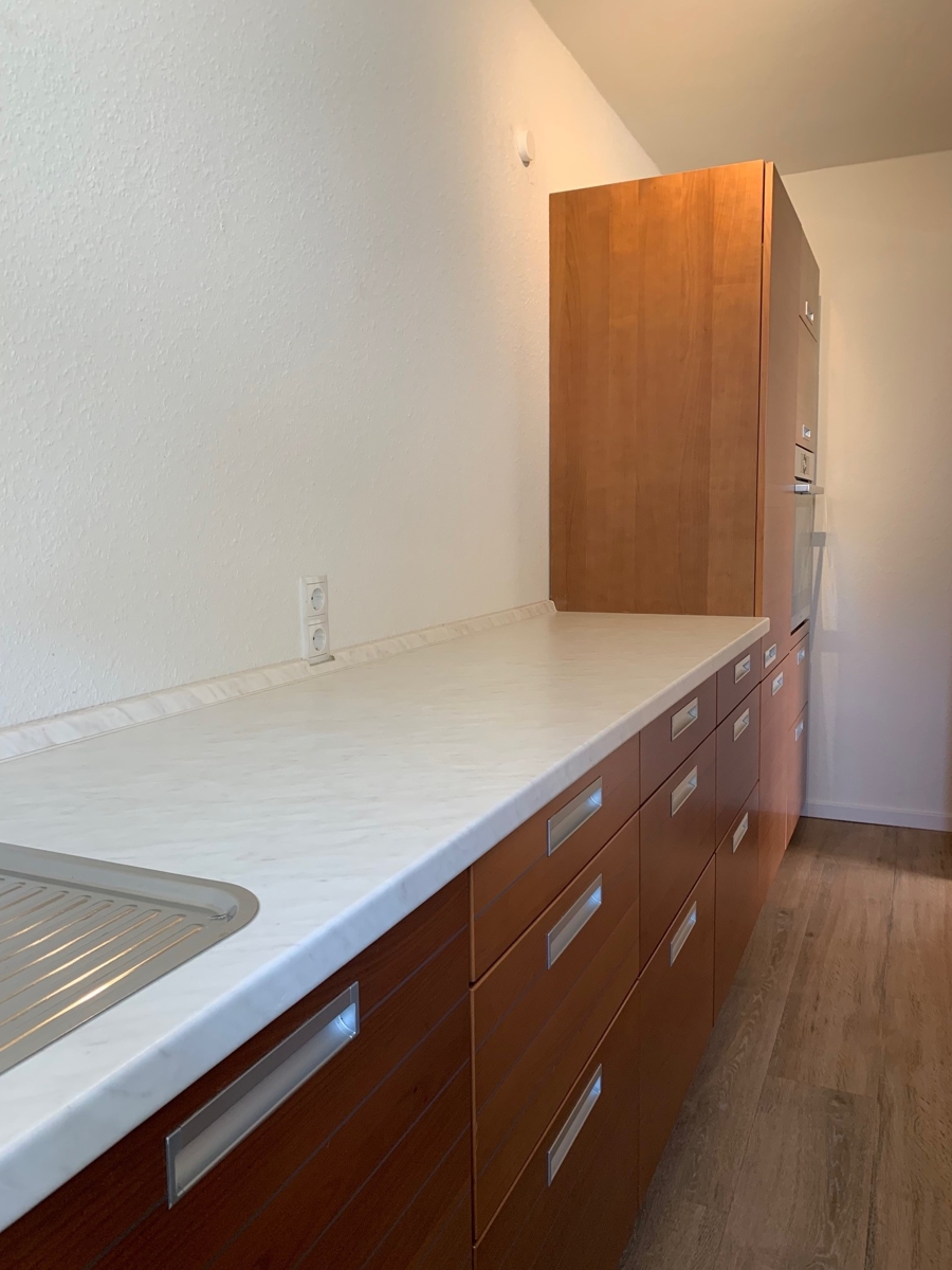 K�che - Einbauk�che Erdgeschosswohnung Sankt Augustin