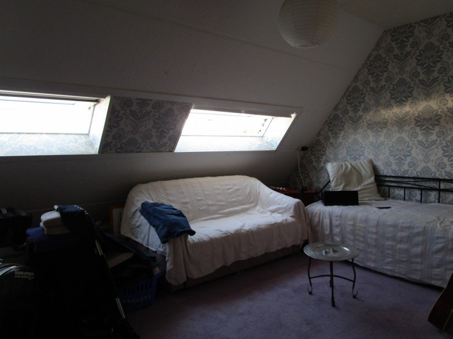 Zimmer im DG (vorderseite) Reihenhaus Sankt Augustin